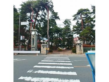 松本市立波田小学校：2343m