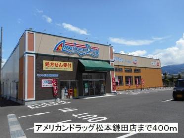 アメリカンドラッグ松本鎌田店：811m