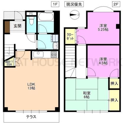  間取り図写真