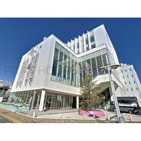 私立清泉女学院大学長野駅東口キャンパス：1833m