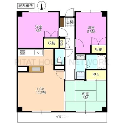  間取り図写真