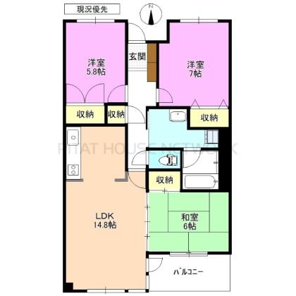  間取り図写真