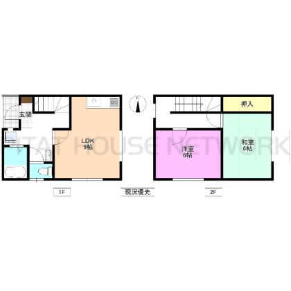  間取り図写真
