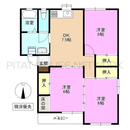  間取り図写真