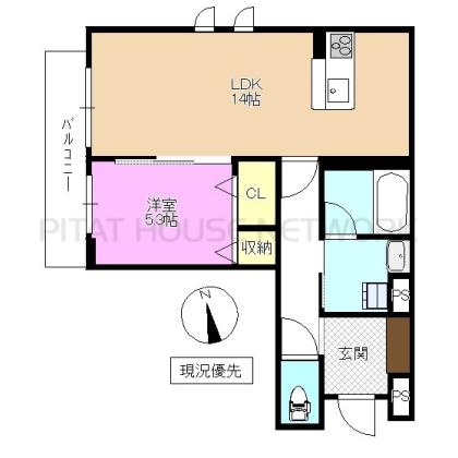 間取り図写真
