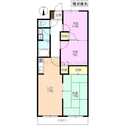  間取り図写真