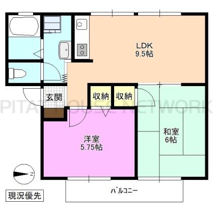  間取り図写真
