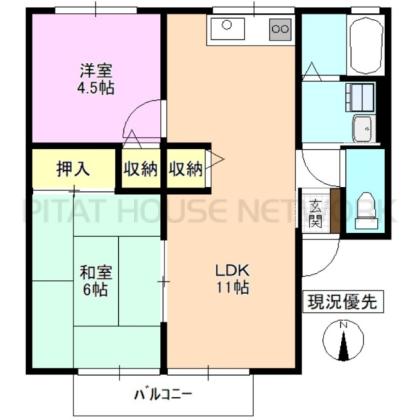  間取り図写真