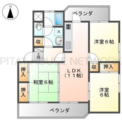  間取り図写真