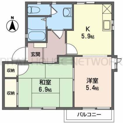 ２Ｋ→１ＬＤＫへ変更予定