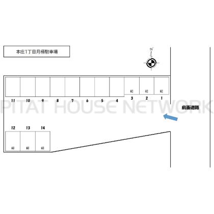 区画図