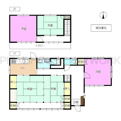  間取り図写真