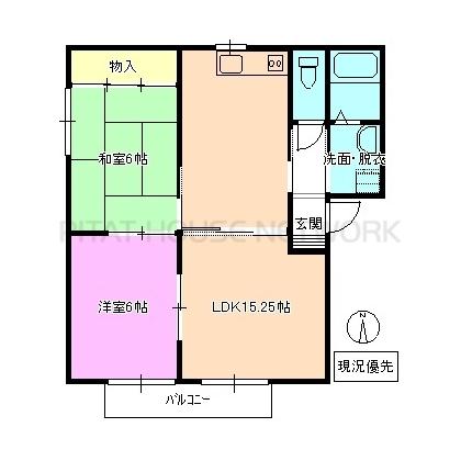 左右反転タイプ
