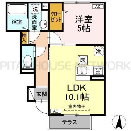  間取り図写真