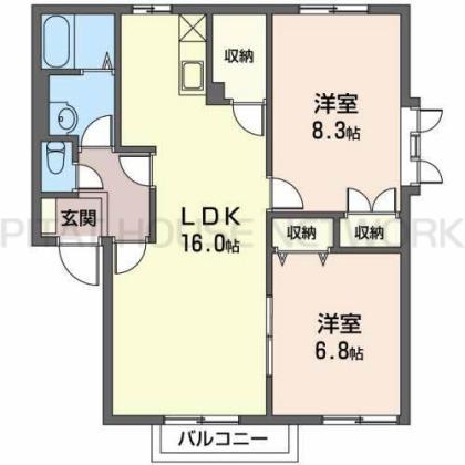  間取り図写真