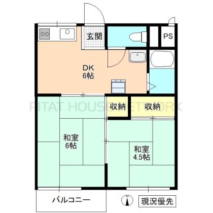  間取り図写真
