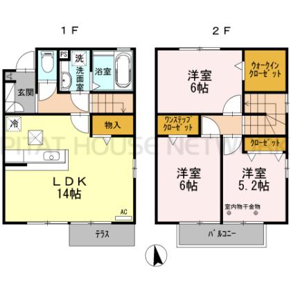  間取り図写真
