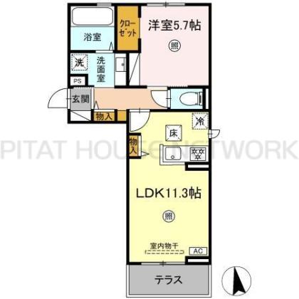  間取り図写真