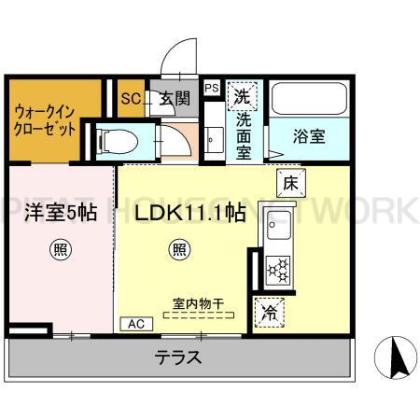  間取り図写真