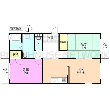  間取り図写真