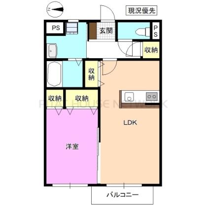  間取り図写真