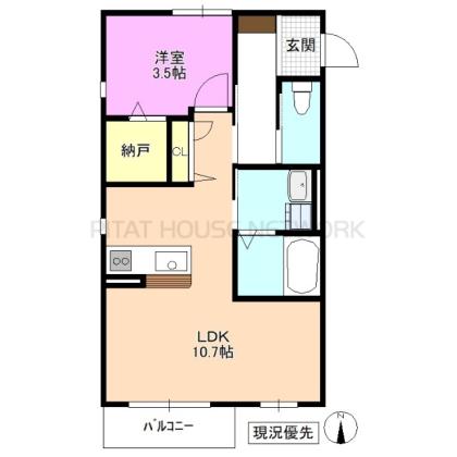  間取り図写真