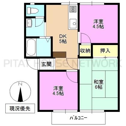  間取り図写真