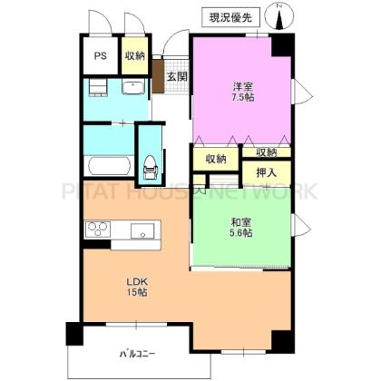  間取り図写真