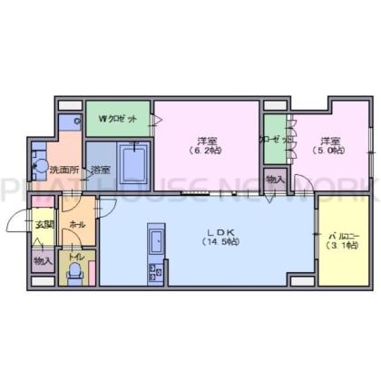  間取り図写真