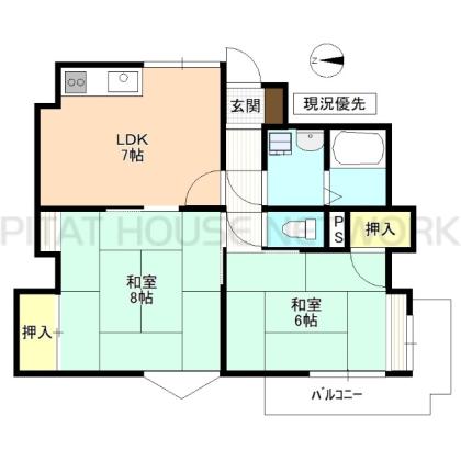  間取り図写真