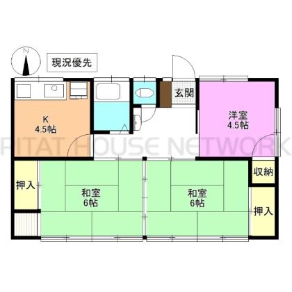  間取り図写真