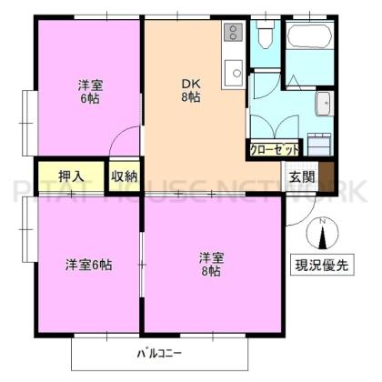  間取り図写真