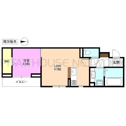  間取り図写真