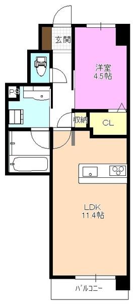 室内写真は別のお部屋