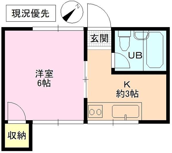 ファミーユ石堂 間取り図画像