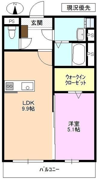  間取り図写真