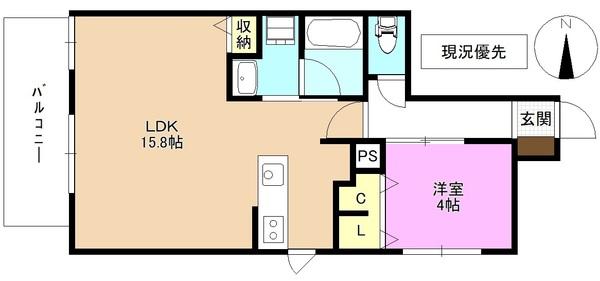 アヴァンセ東口 間取り図画像