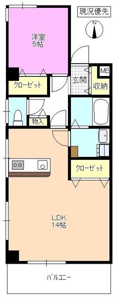 和泉町ビル 間取り図画像