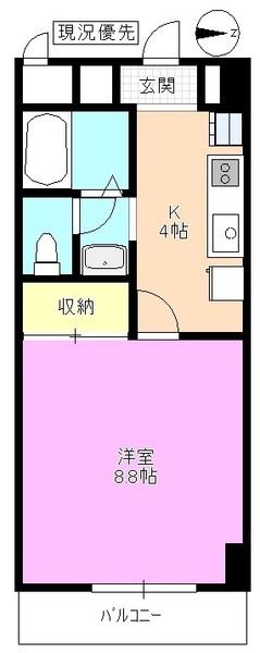 室内写真は別のお部屋