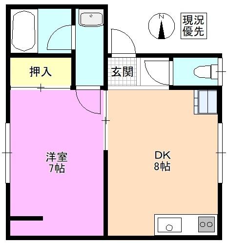  間取り図写真