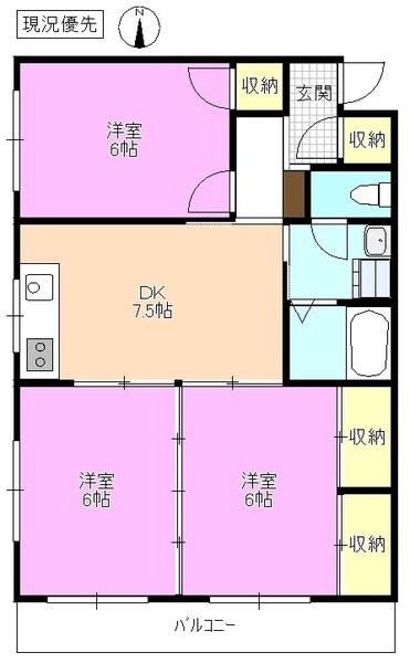 ルミエール 間取り図画像