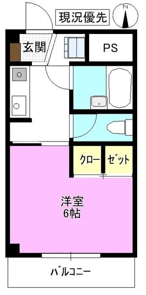 コンフォルト三輪 間取り図画像