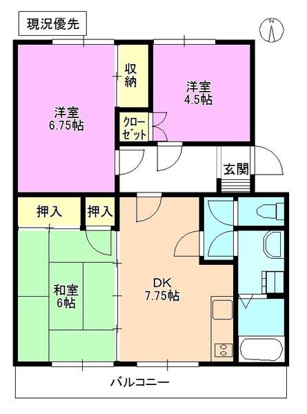  間取り図写真