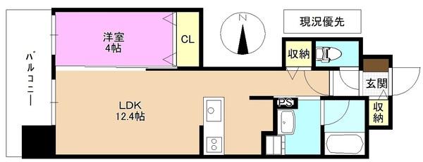 アヴァンセ東口 間取り図画像