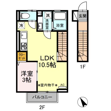  間取り図写真