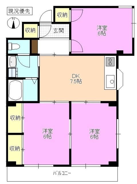 ルミエール 間取り図画像
