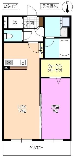 ファインステイジ松本 間取り図画像