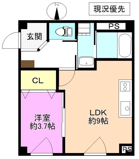 Ｃ・Ｒ ＡＧＡＴＡ 間取り図画像