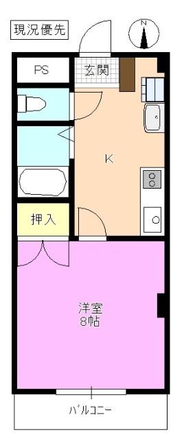 セントラルパレス 間取り図画像