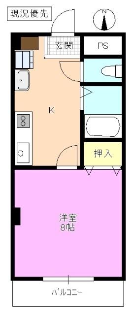 セントラルパレス 間取り図画像